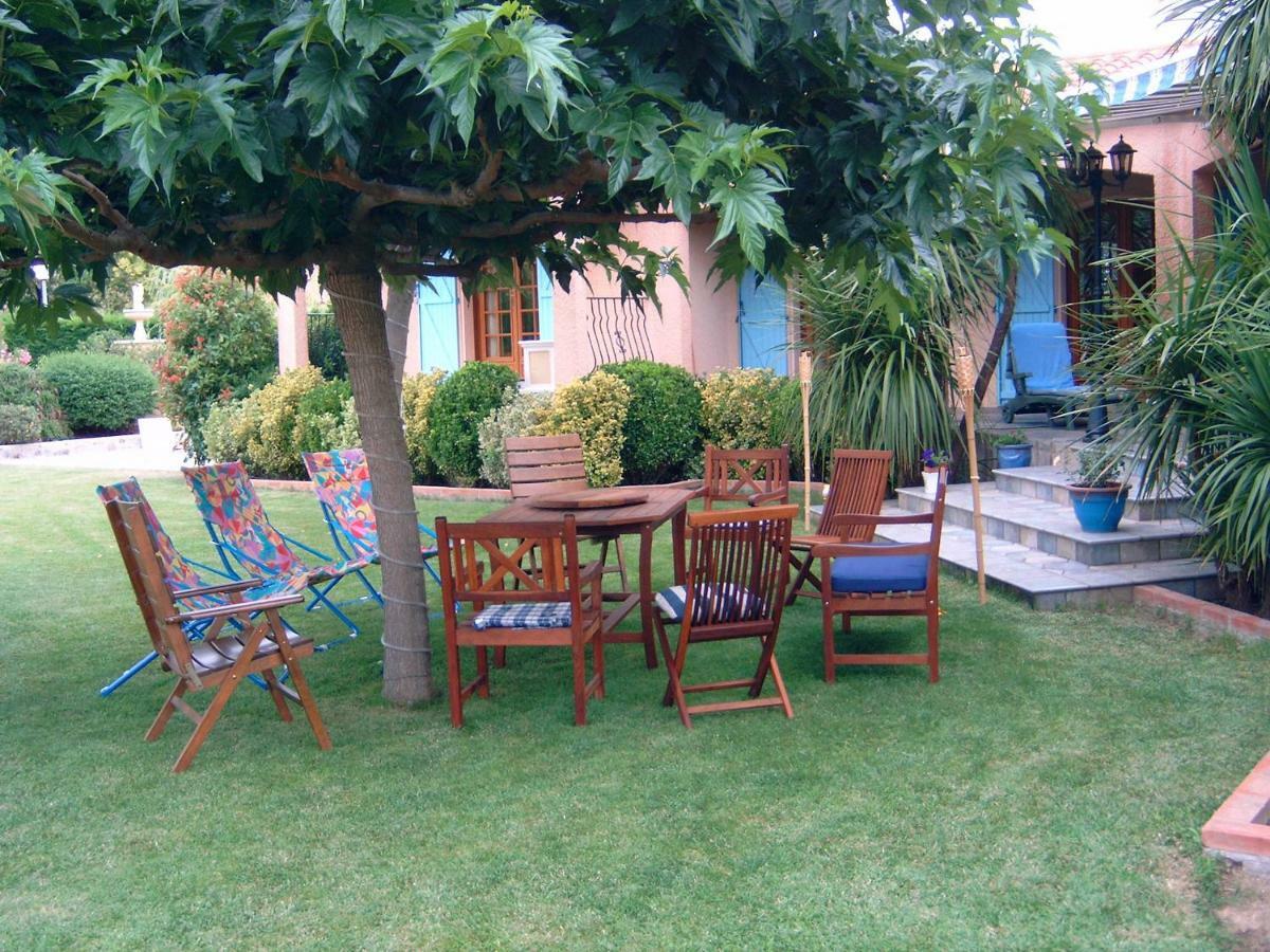 La Planquette Bed & Breakfast Castelnou Bagian luar foto