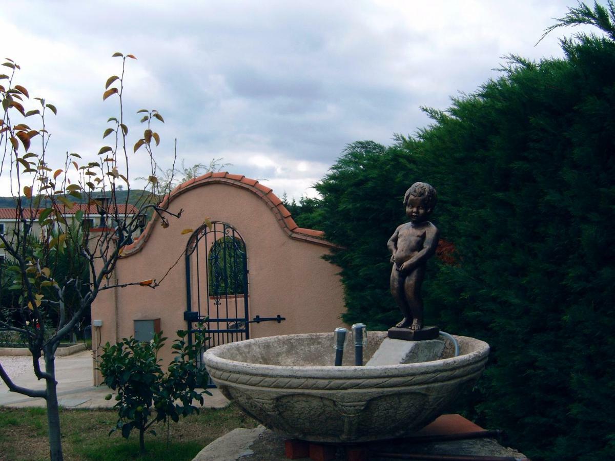 La Planquette Bed & Breakfast Castelnou Bagian luar foto