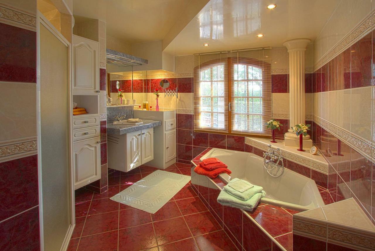 La Planquette Bed & Breakfast Castelnou Bagian luar foto