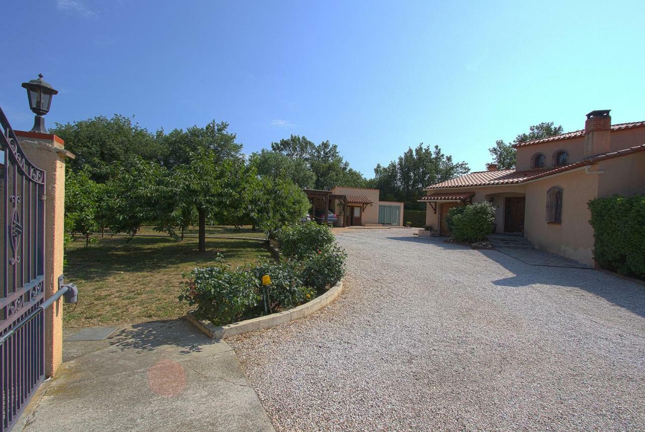 La Planquette Bed & Breakfast Castelnou Bagian luar foto