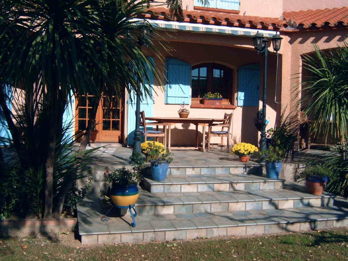 La Planquette Bed & Breakfast Castelnou Bagian luar foto