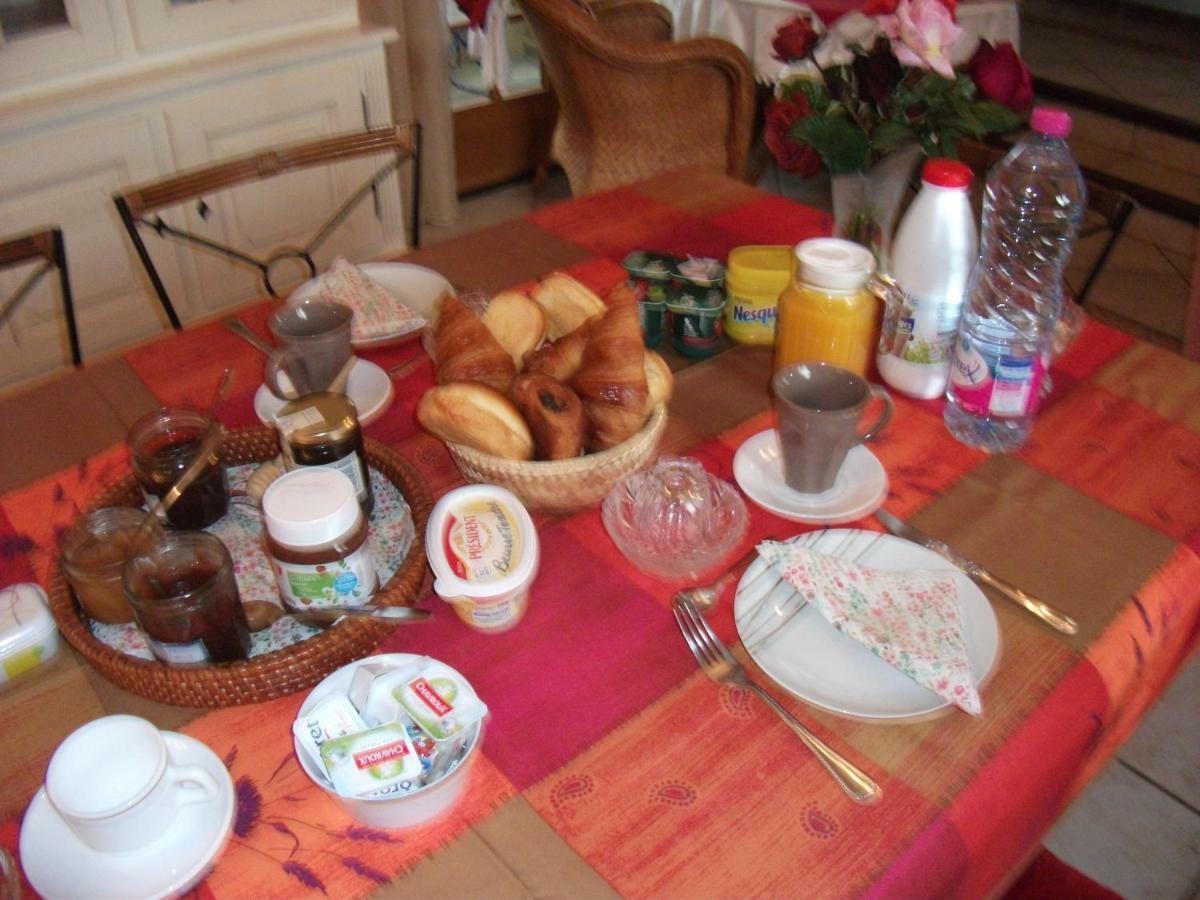 La Planquette Bed & Breakfast Castelnou Bagian luar foto